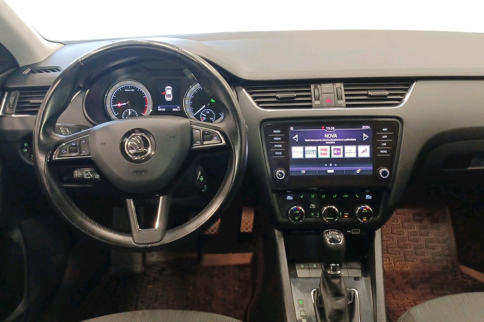 Skoda Octavia 2019