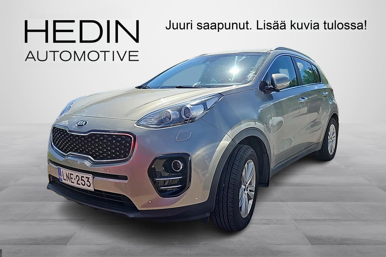 KIA SPORTAGE 2016