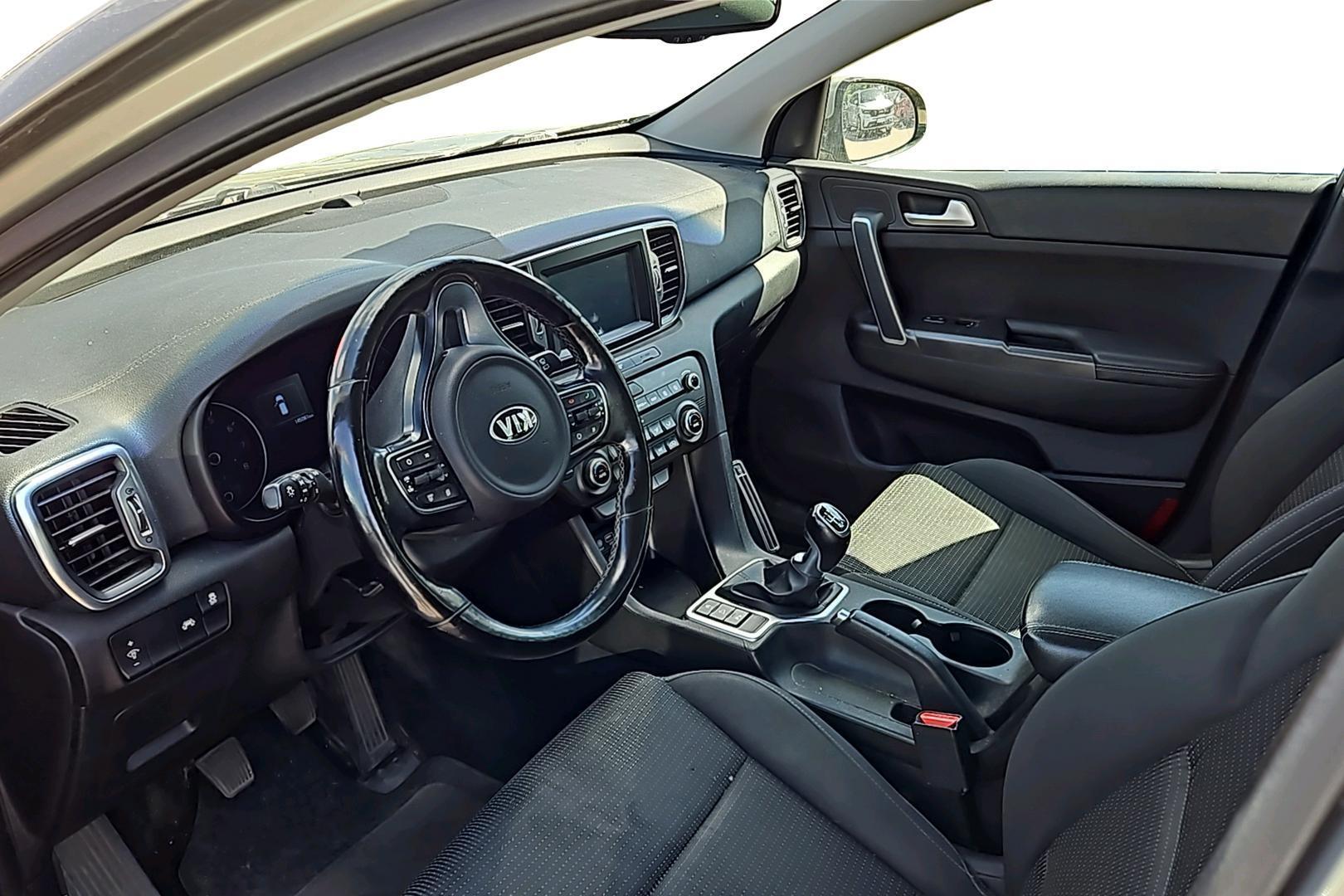 KIA SPORTAGE 2016