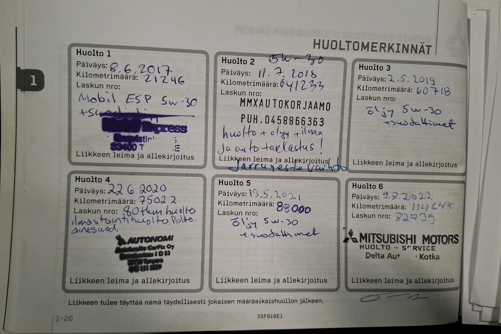 MITSUBISHI OUTLANDER 2016