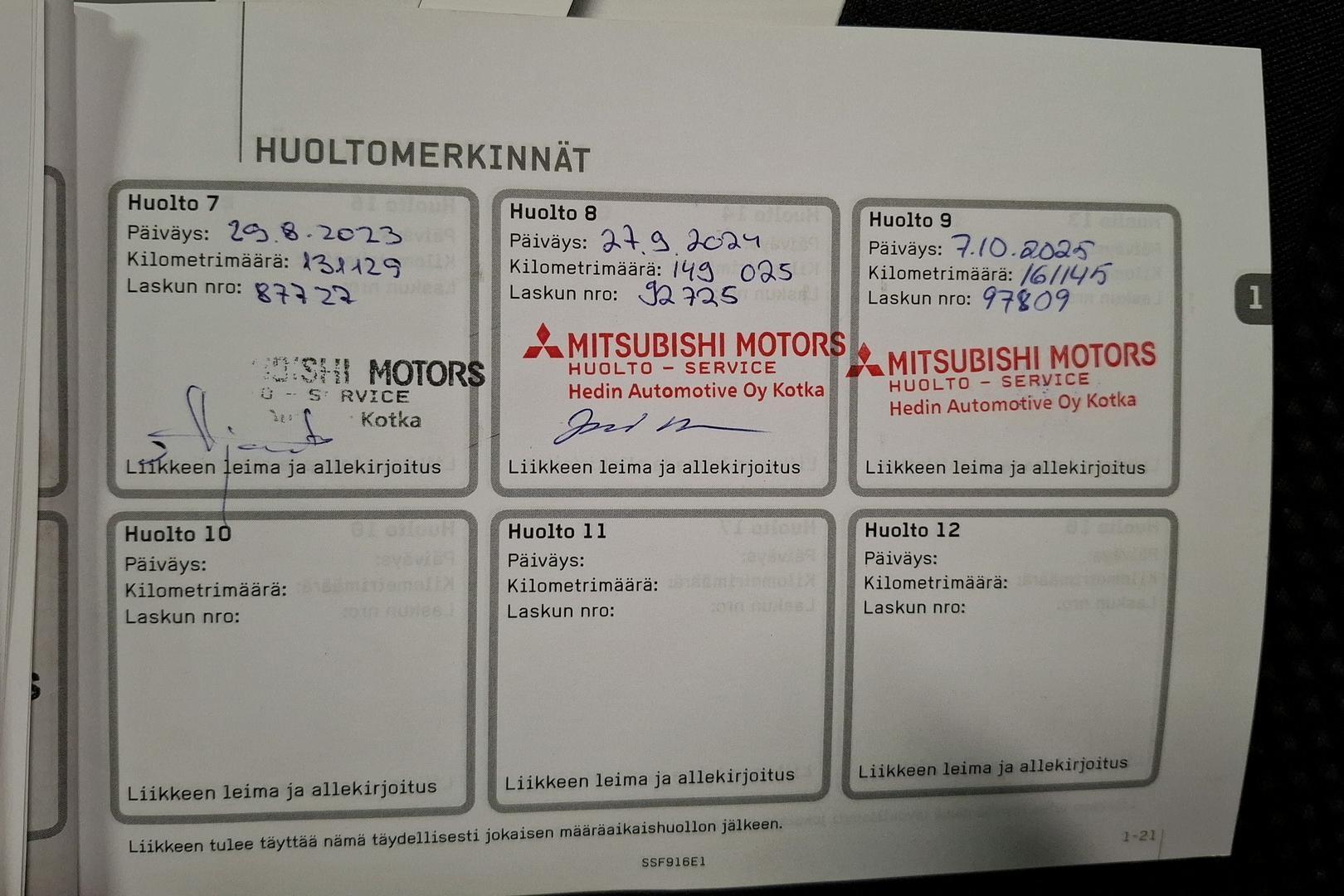 MITSUBISHI OUTLANDER 2016