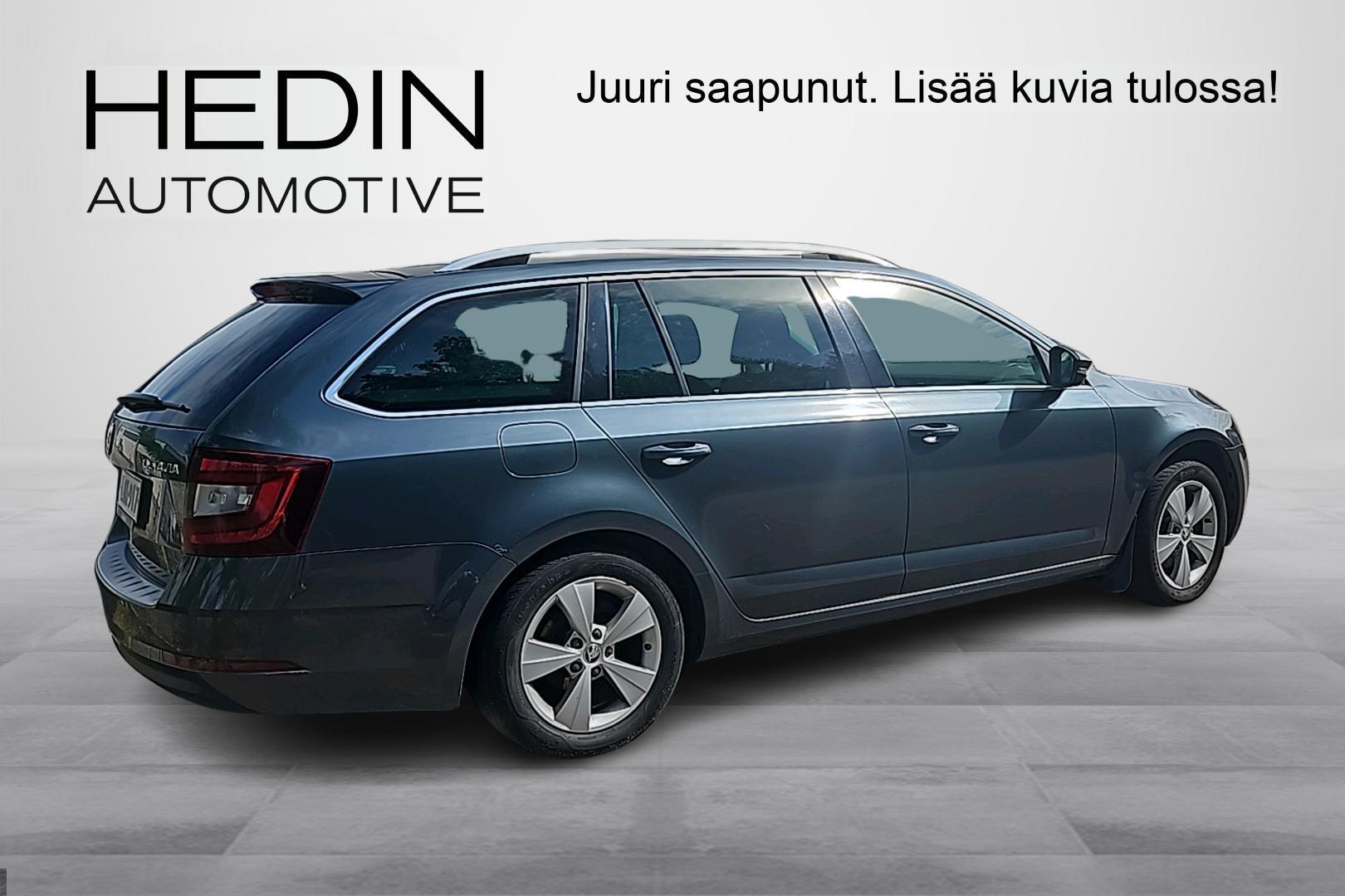 SKODA OCTAVIA 2018