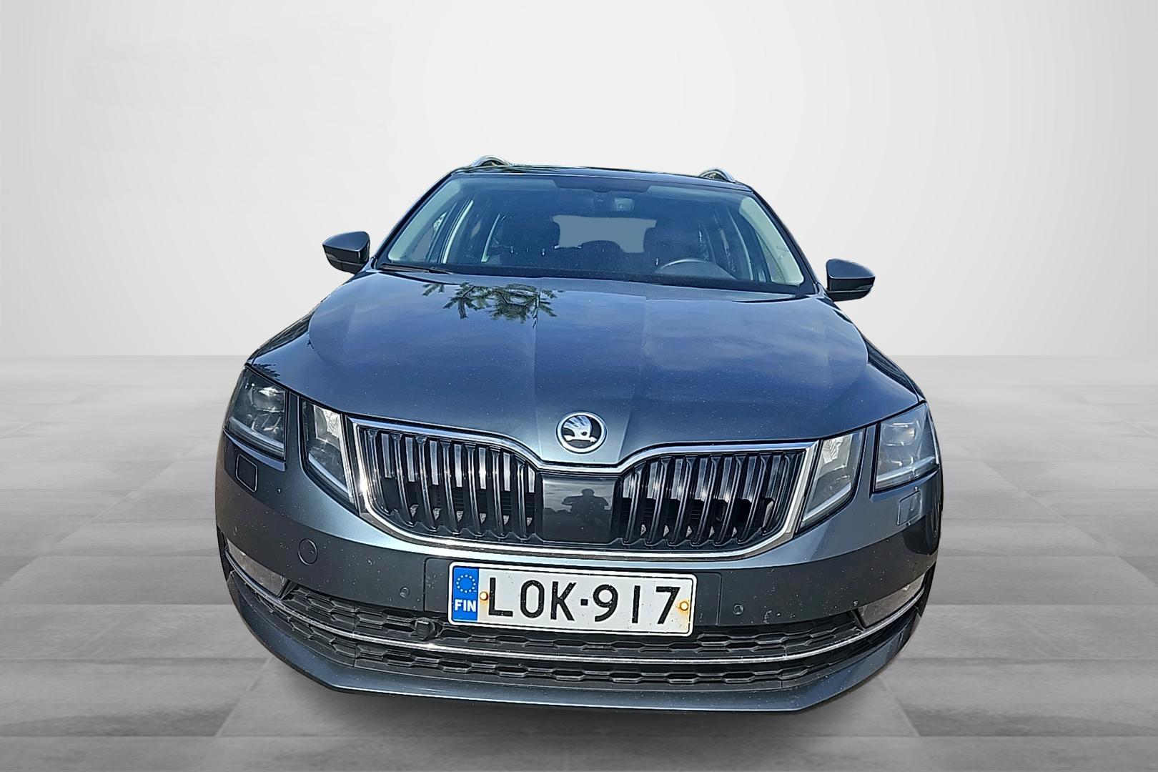 SKODA OCTAVIA 2018