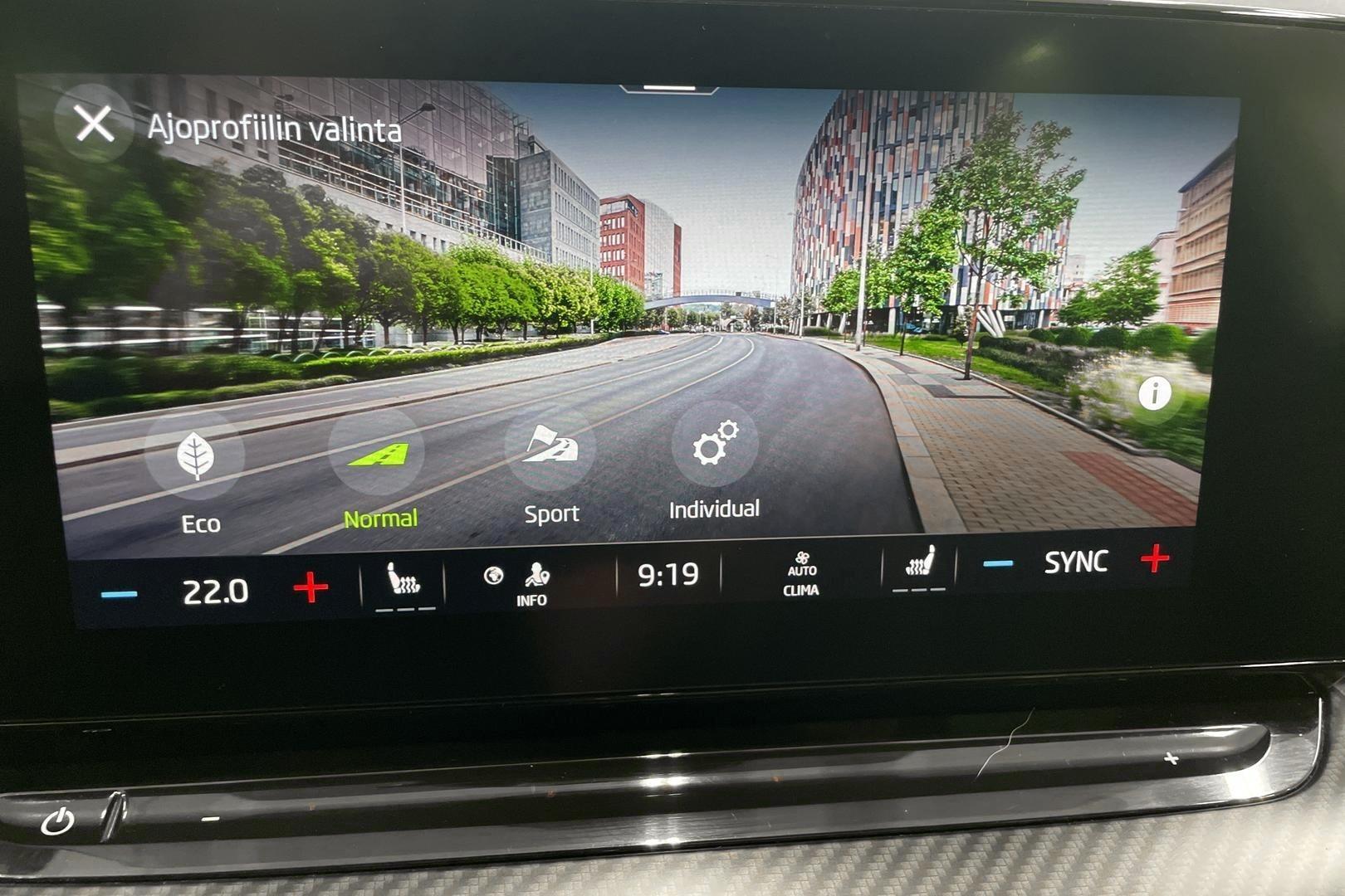 Skoda Octavia 2022