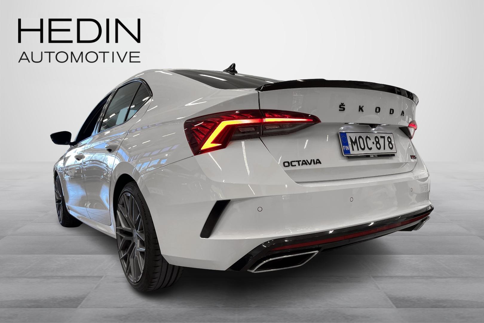 Skoda Octavia 2022