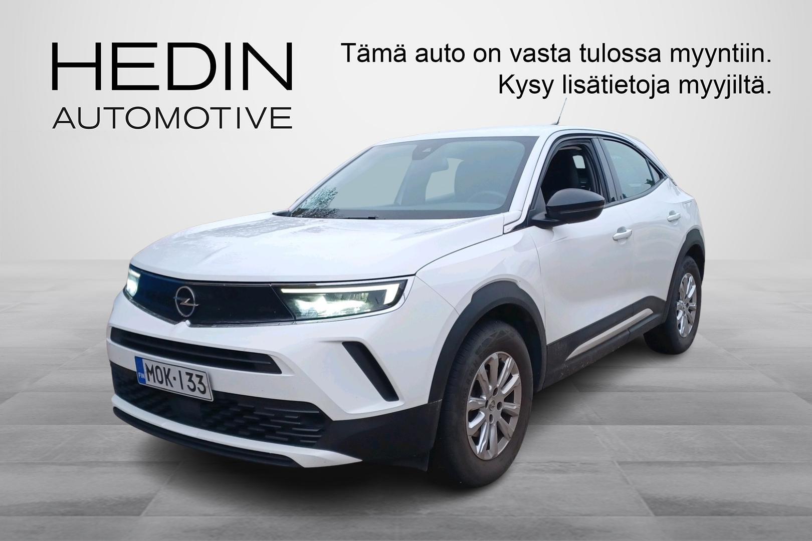 Opel Mokka 2022