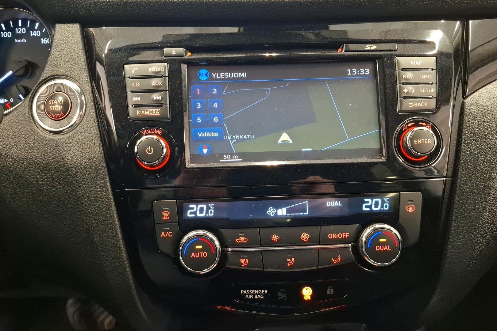 NISSAN Qashqai 2017