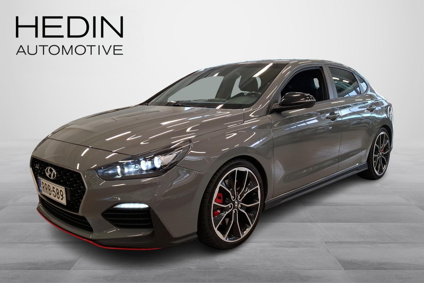 HYUNDAI Fastback N 2019