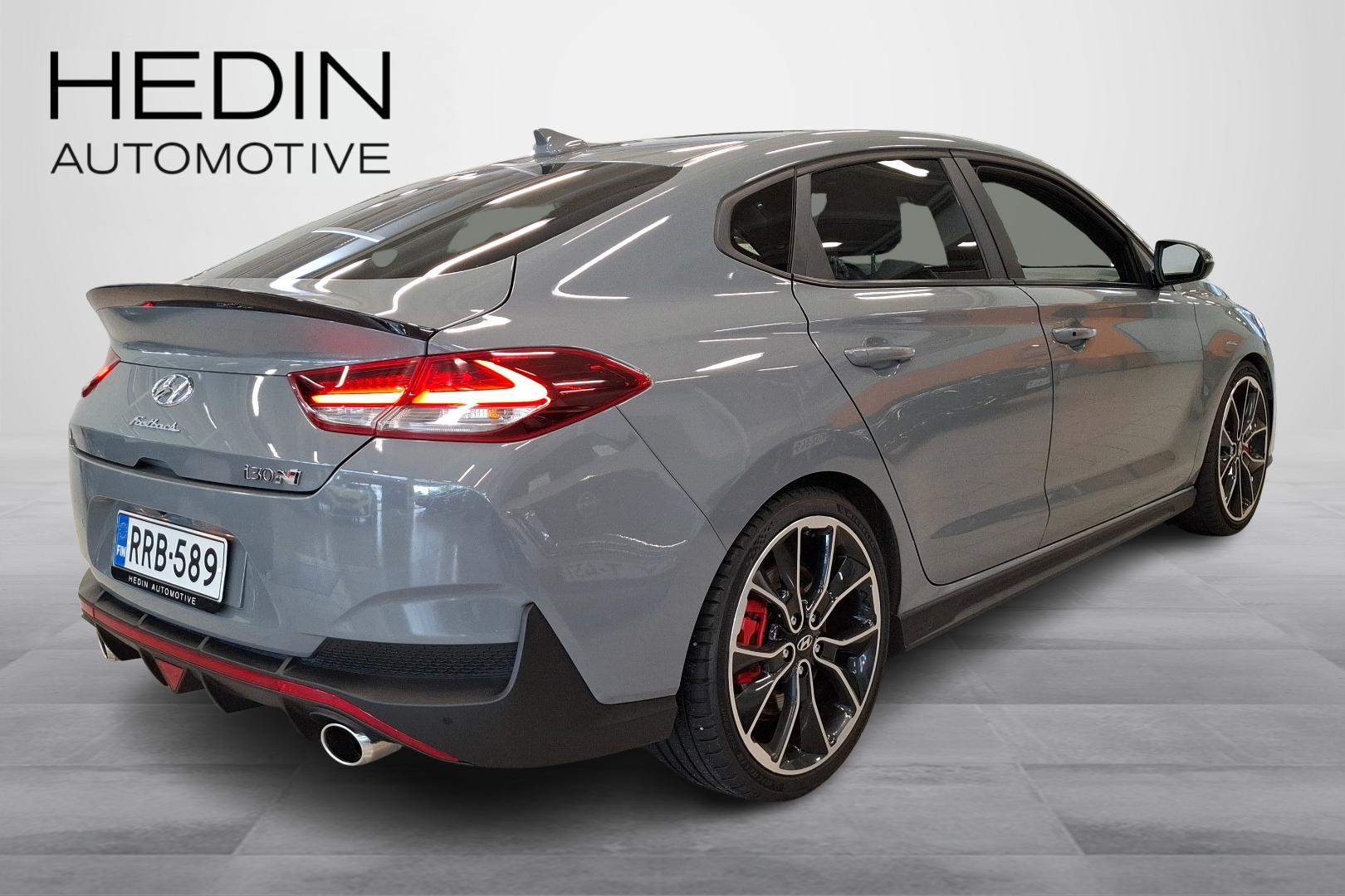 HYUNDAI Fastback N 2019