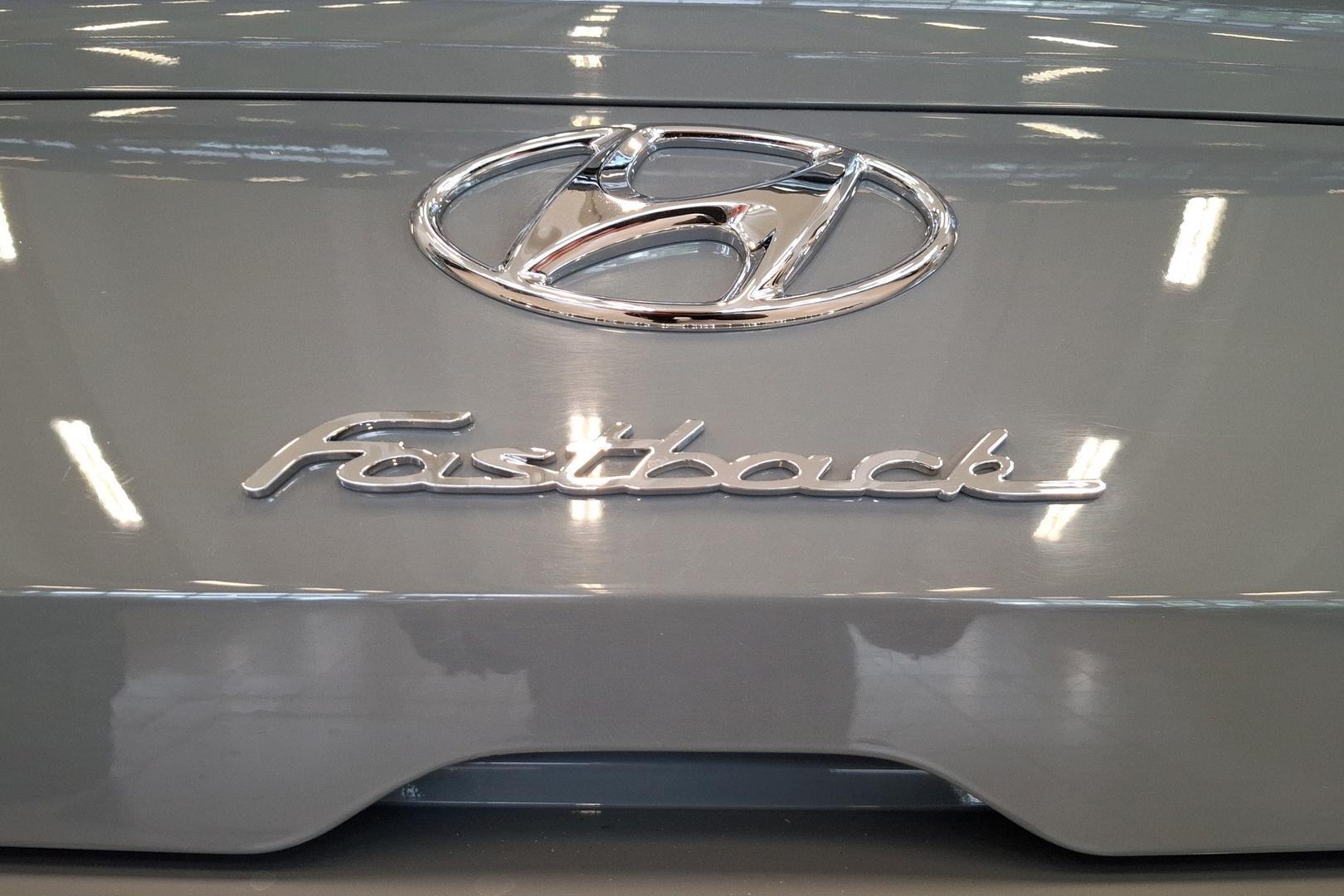 HYUNDAI Fastback N 2019