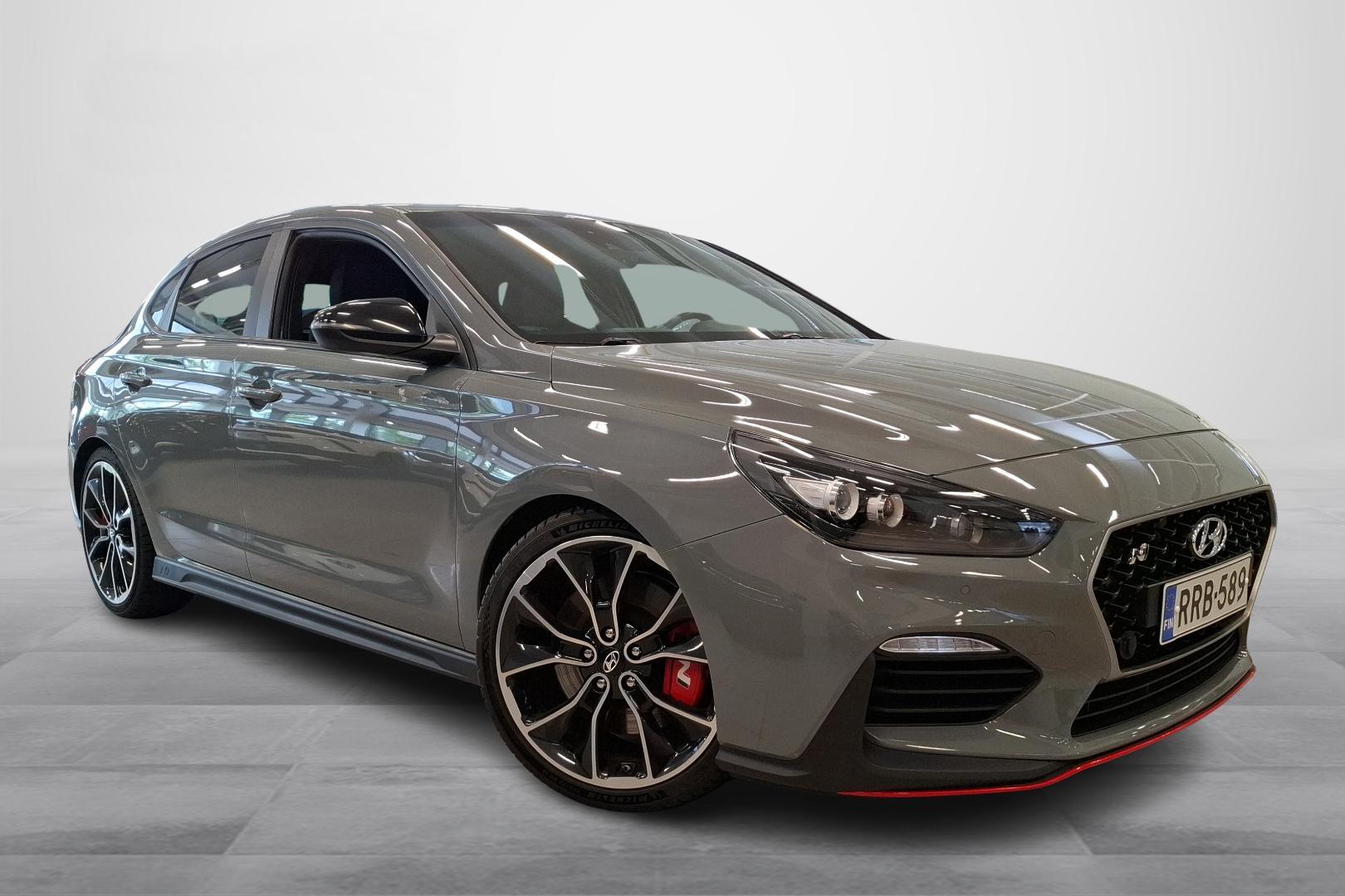 HYUNDAI Fastback N 2019