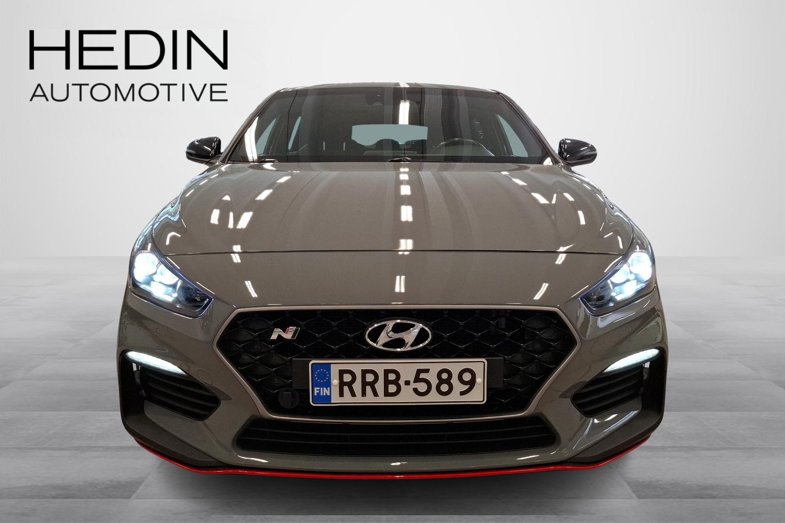 HYUNDAI Fastback N 2019