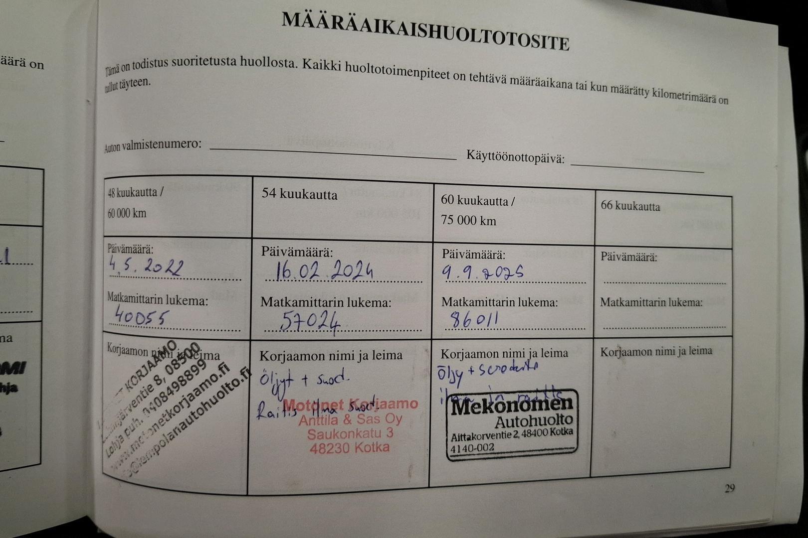 SUBARU FORESTER 2017