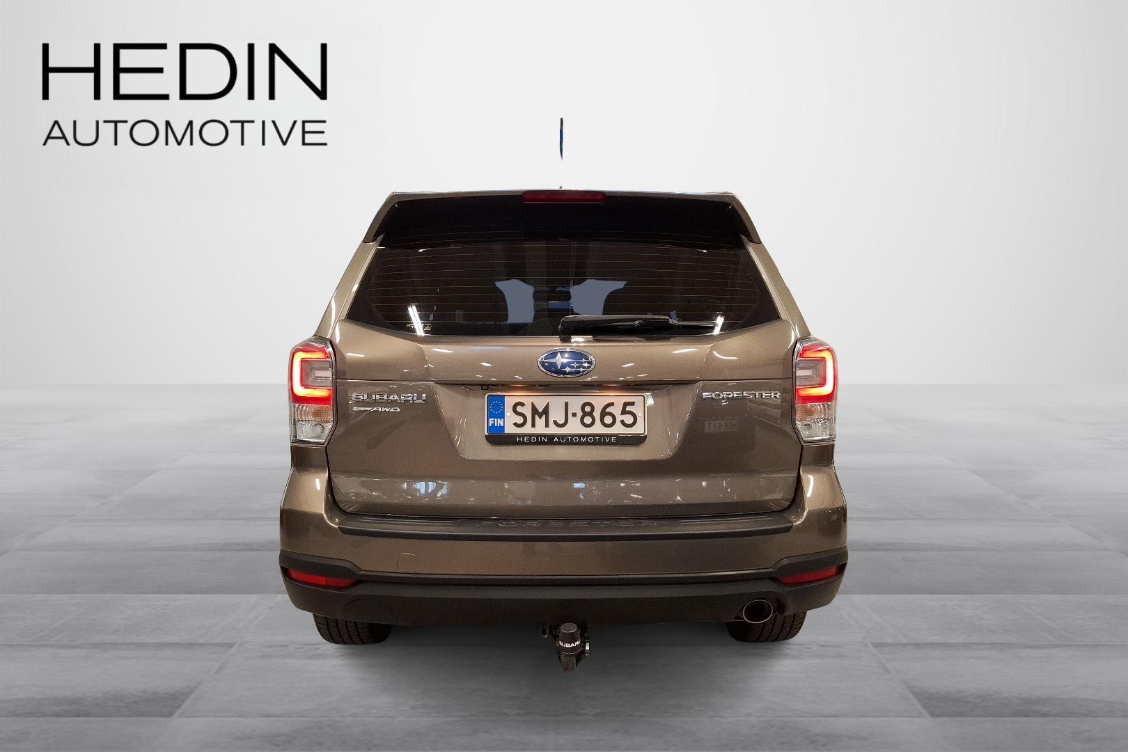 SUBARU FORESTER 2017