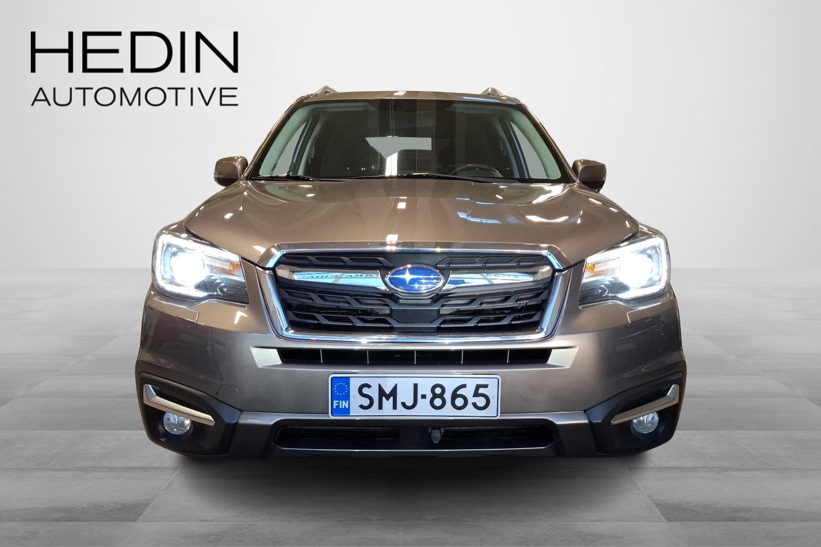 SUBARU FORESTER 2017