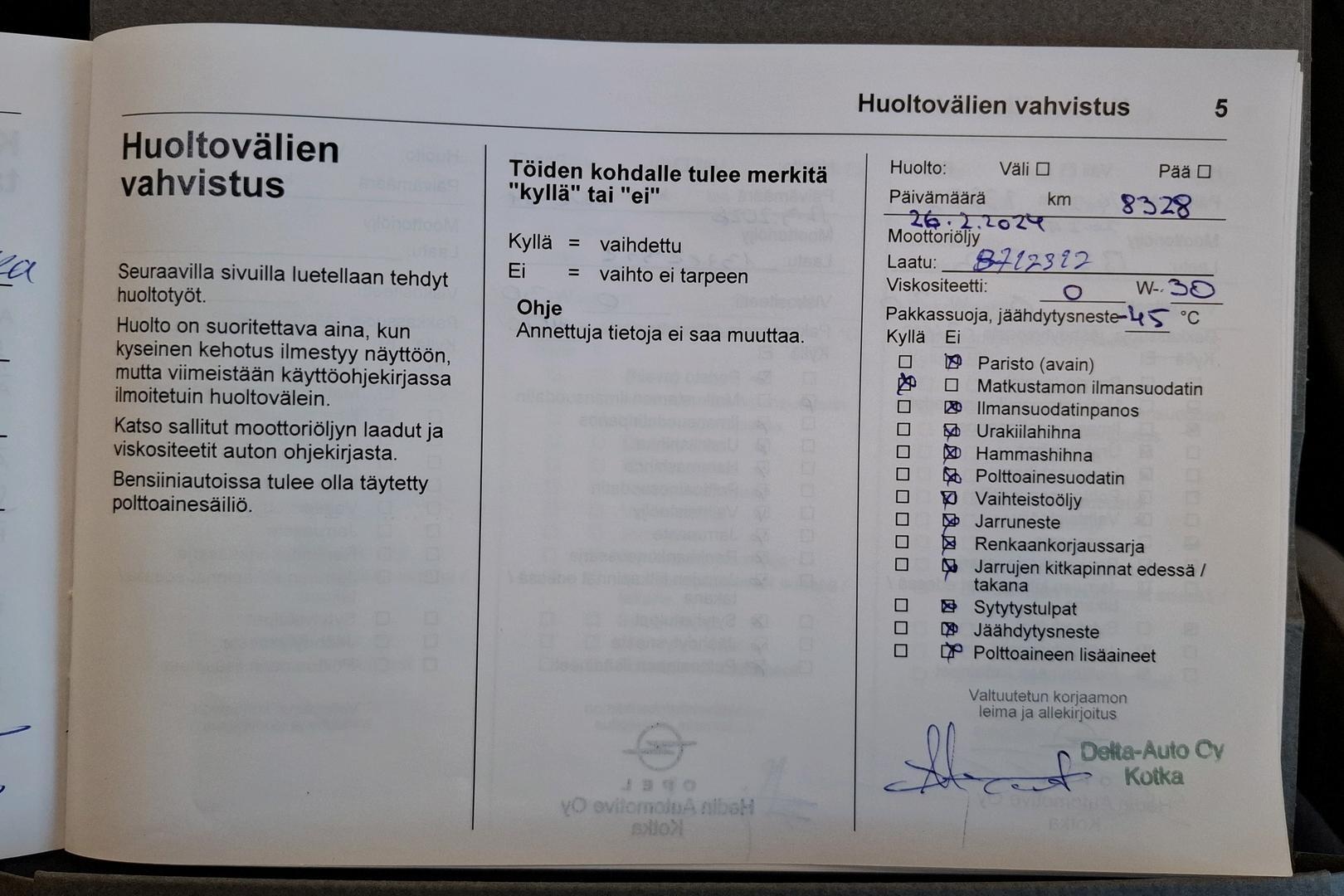 OPEL ASTRA 28