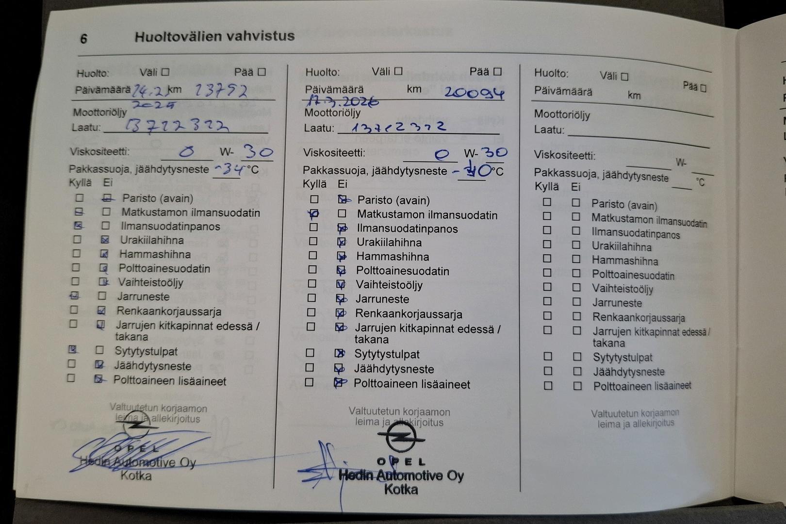 OPEL ASTRA 29