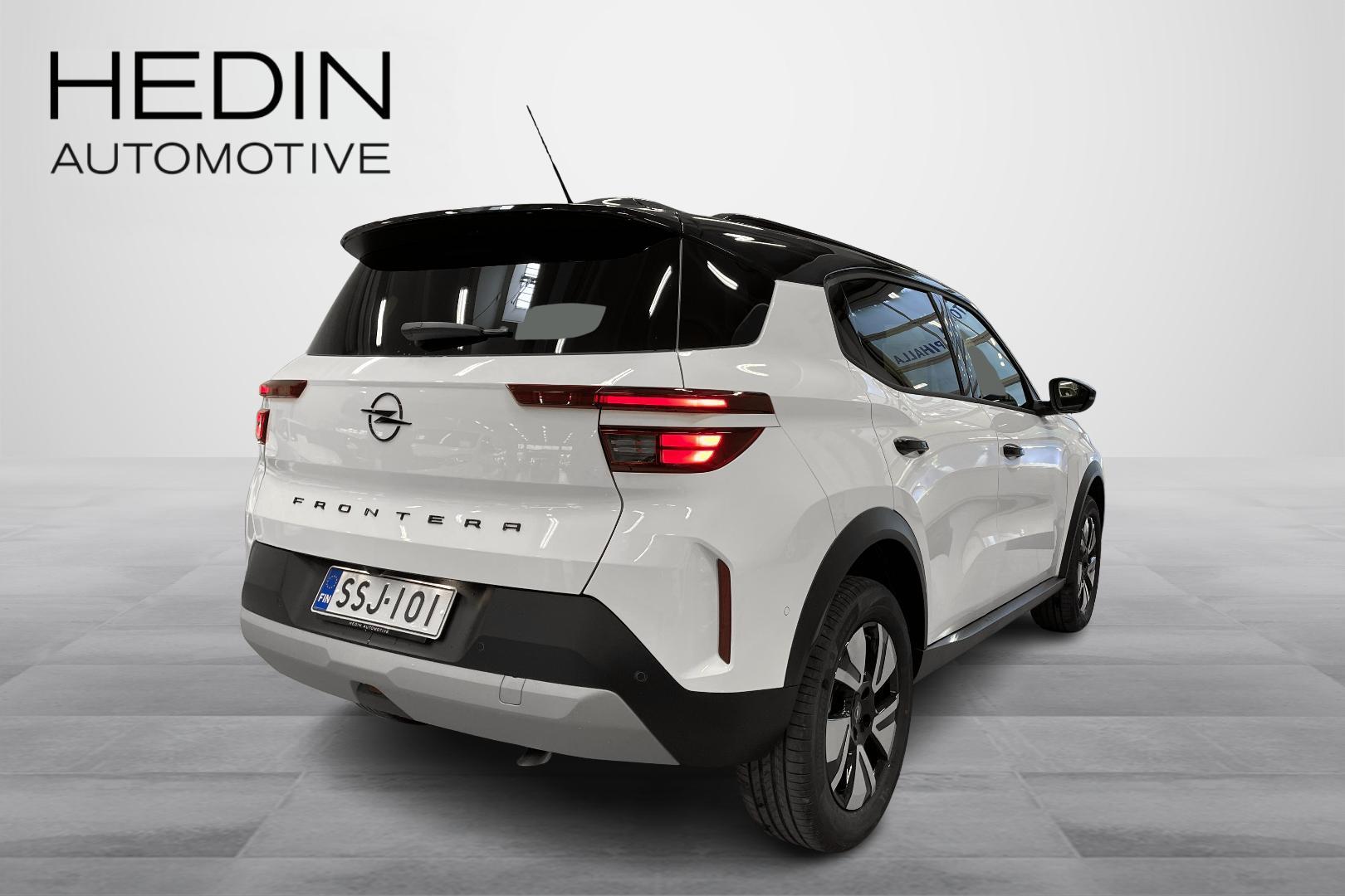 Opel Frontera 2026