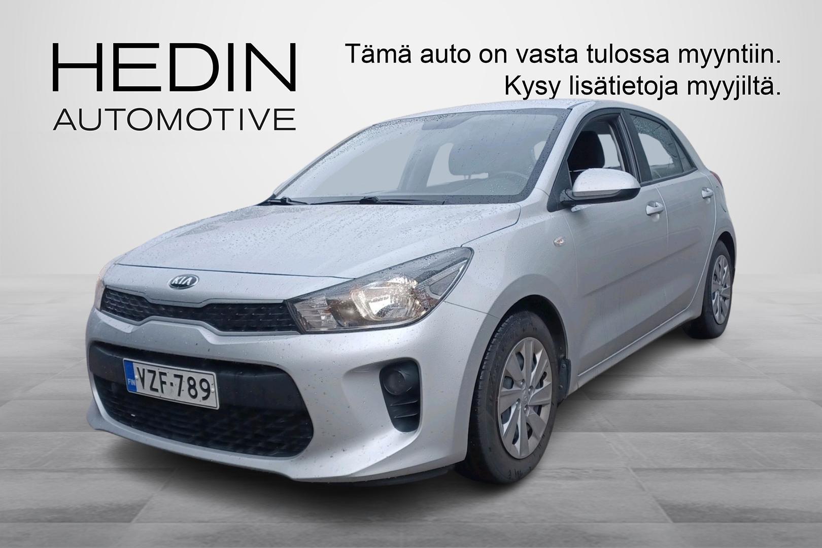 Kia Rio 1