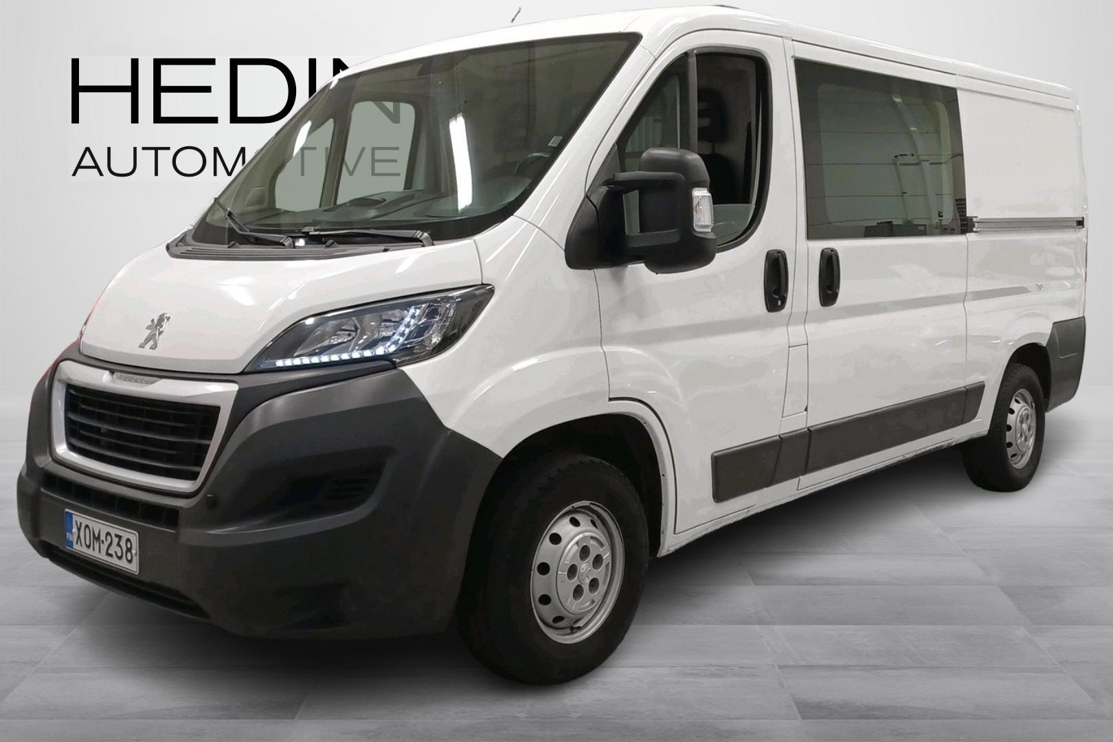 Peugeot Boxer 2017