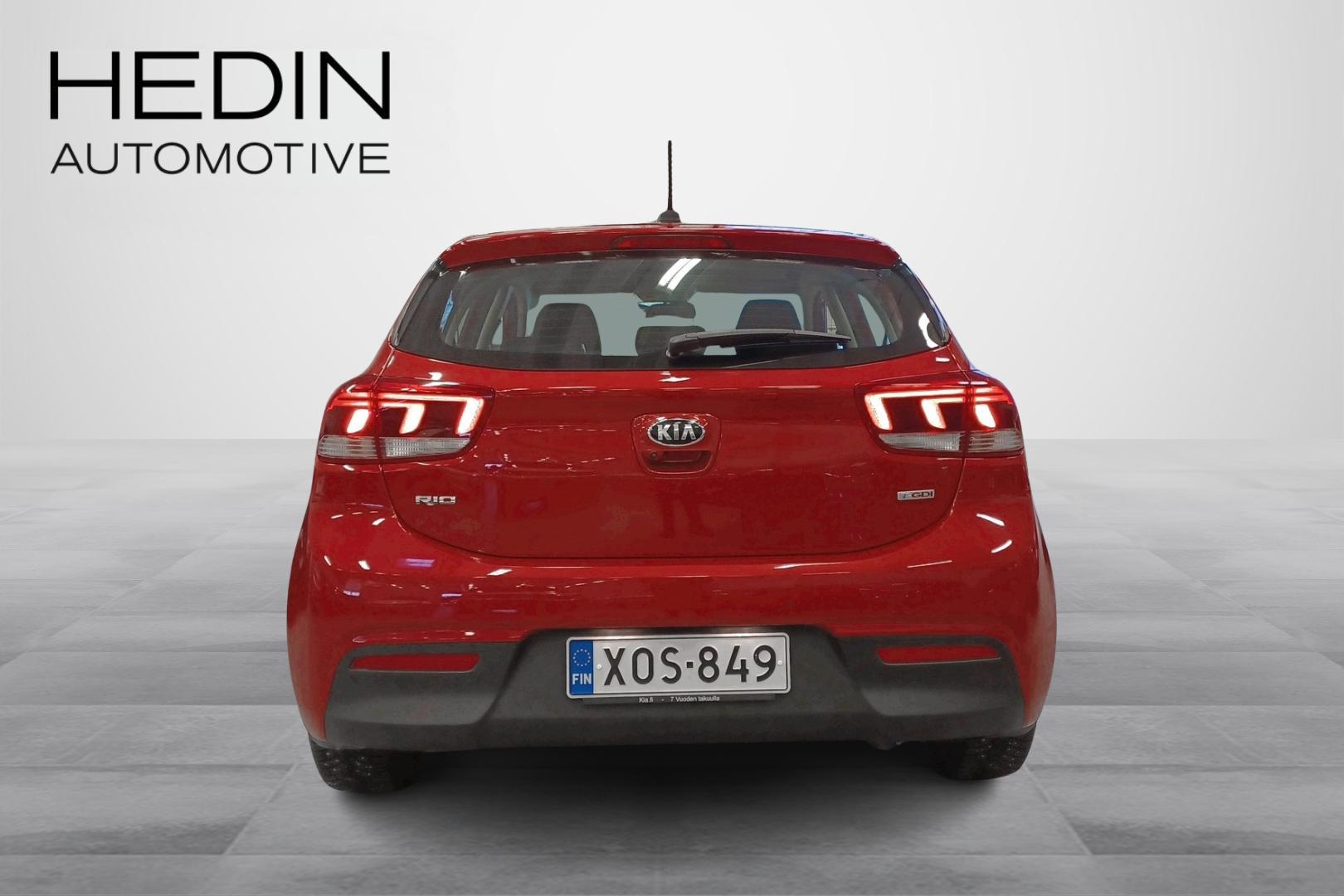 Kia Rio 2018