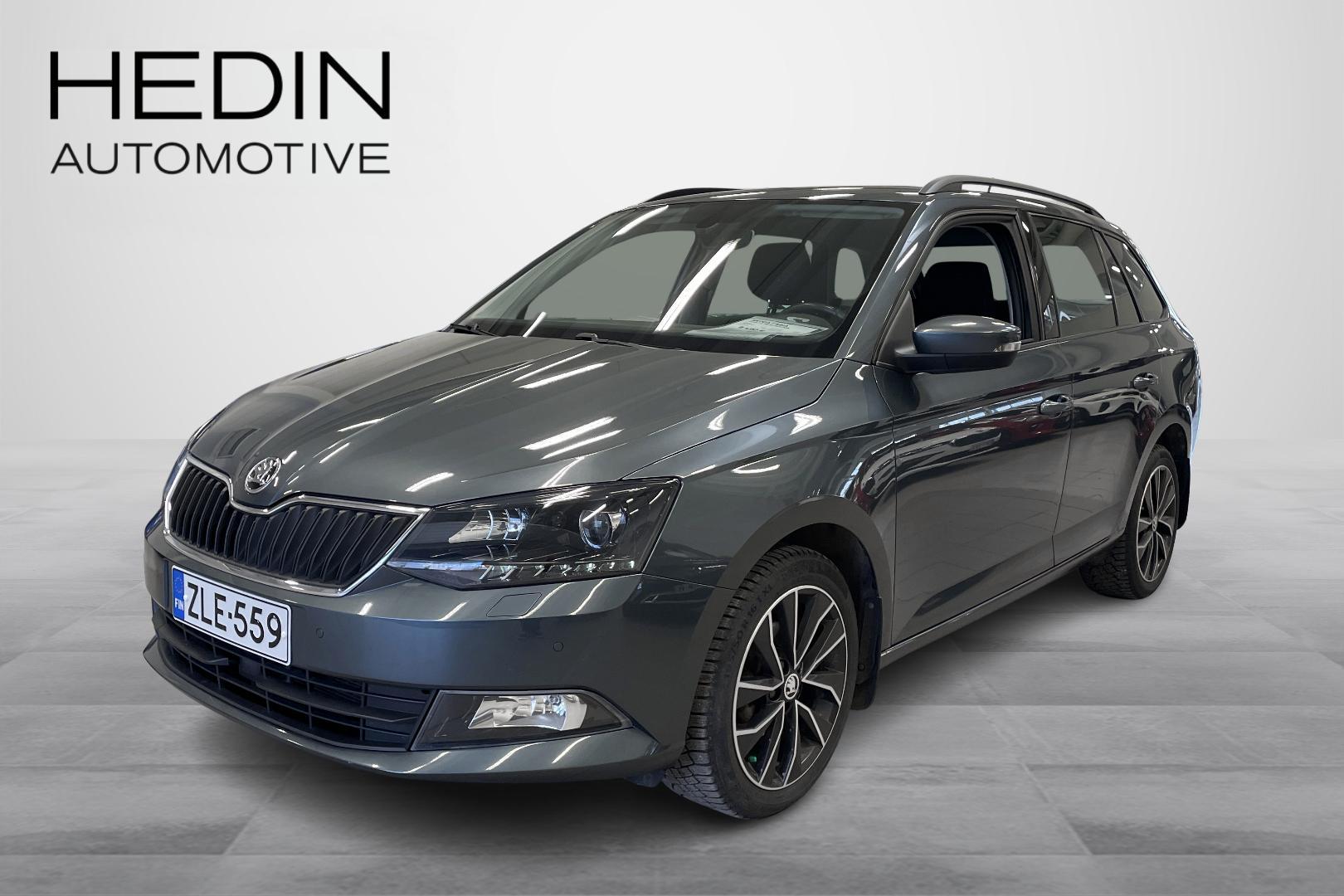 SKODA FABIA 2016