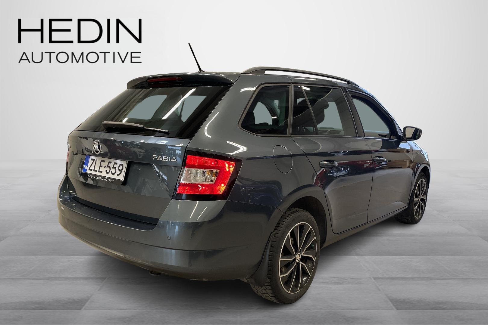 SKODA FABIA 2016
