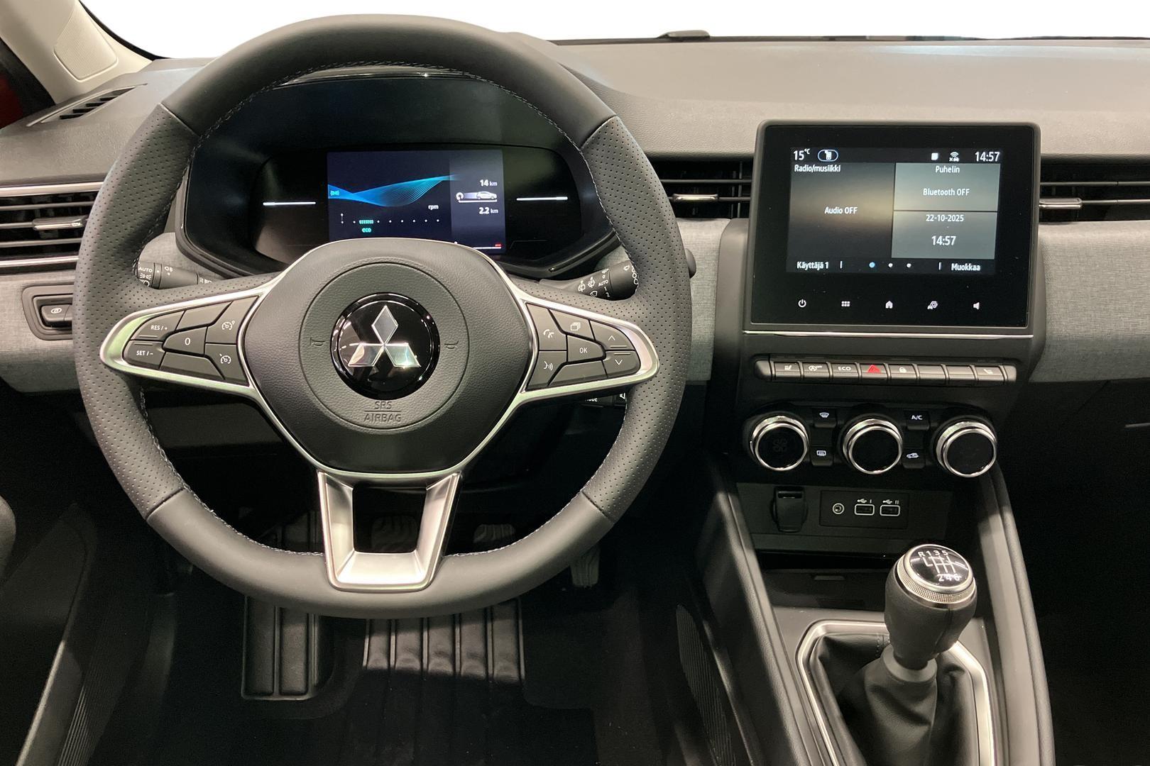 Mitsubishi Colt 2025