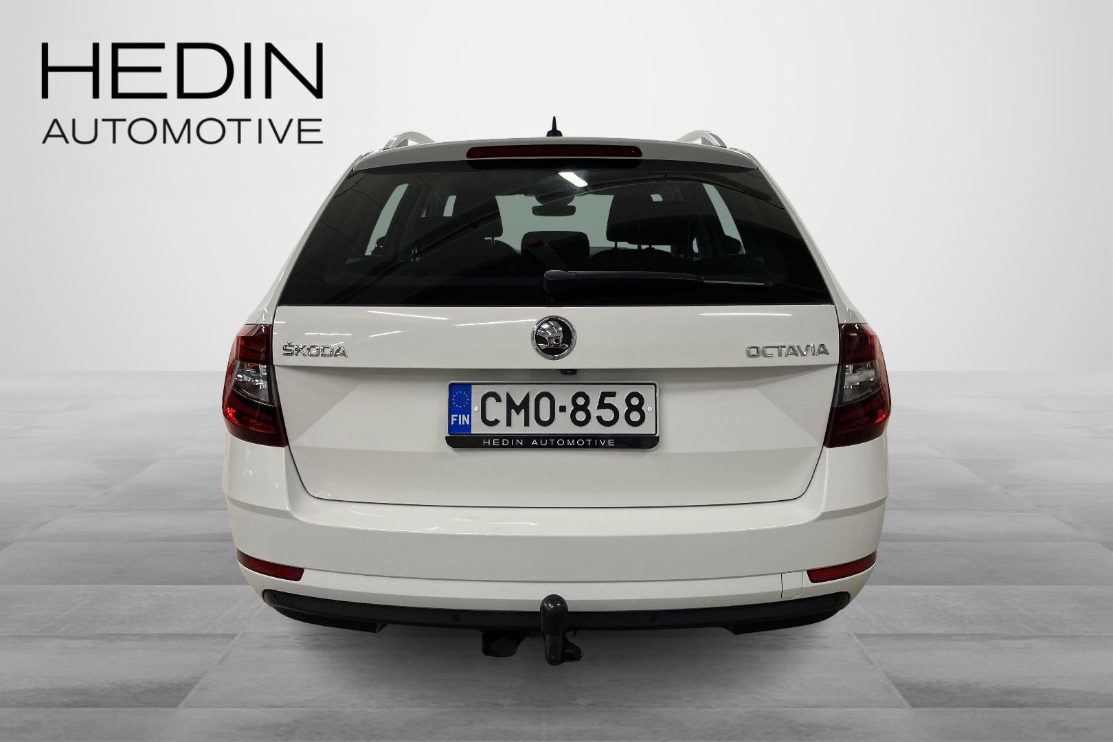 Skoda Octavia 2019