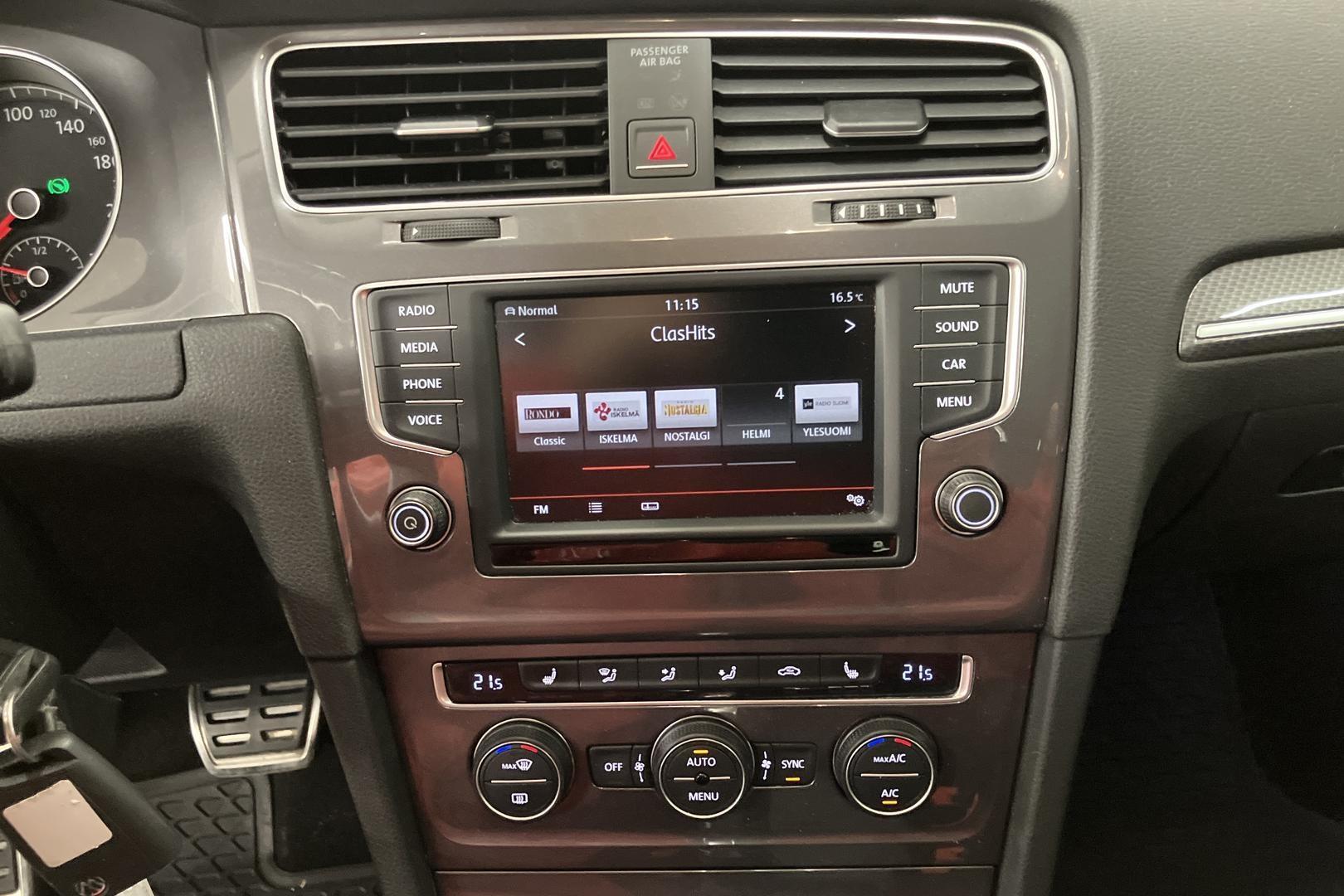 Volkswagen Golf 2016