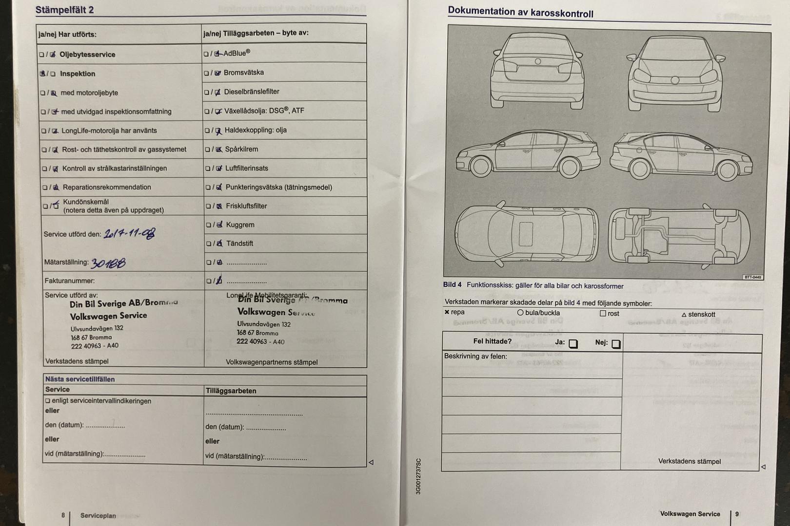 Volkswagen Golf 2016