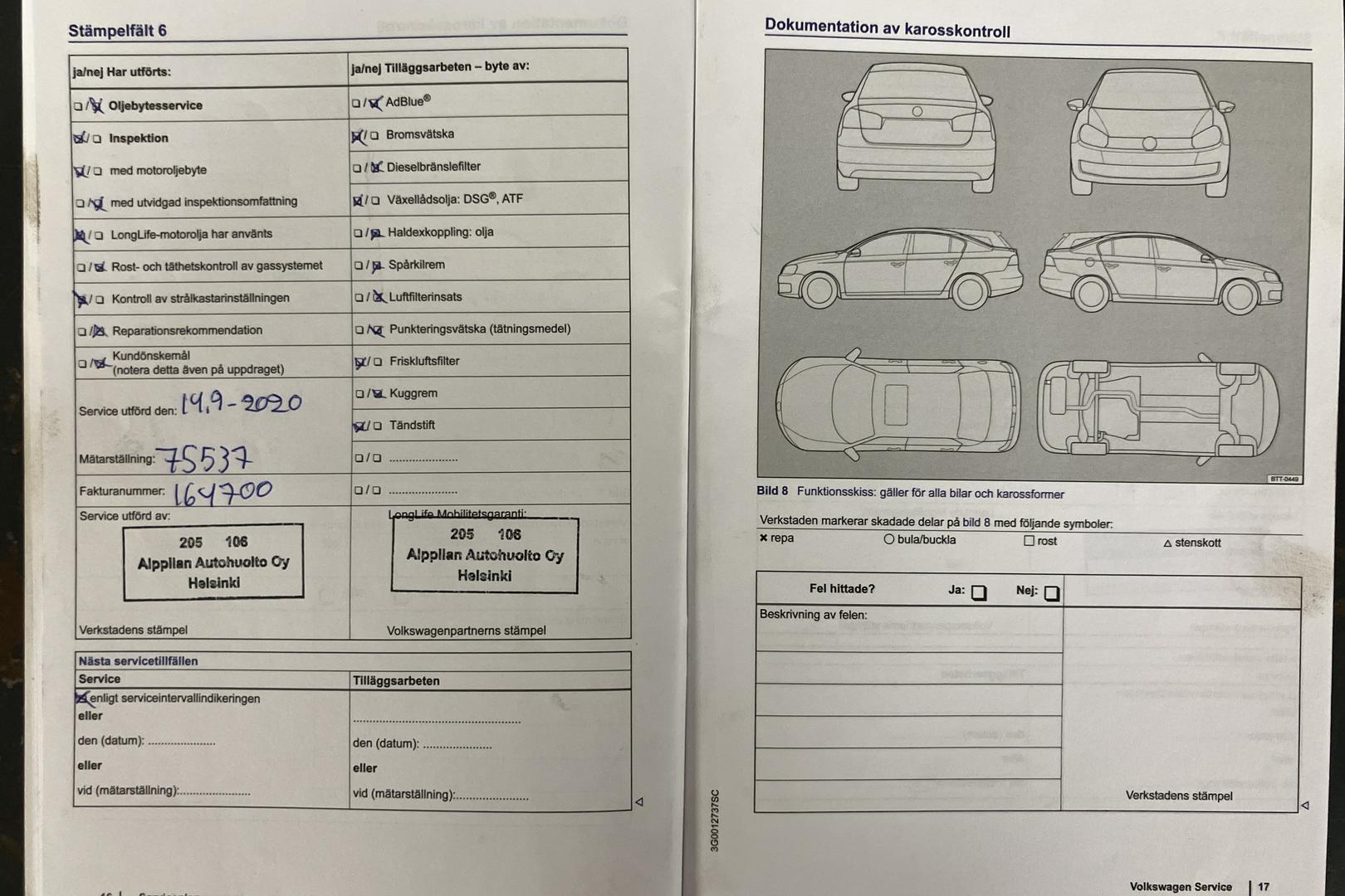 Volkswagen Golf 2016