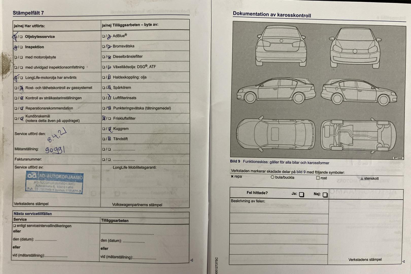 Volkswagen Golf 2016