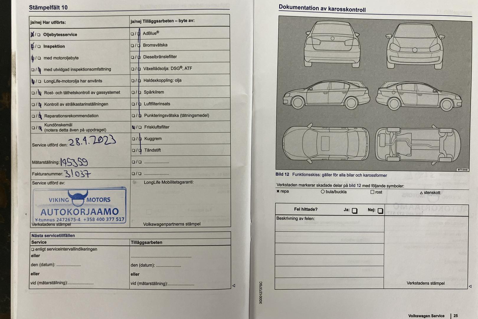 Volkswagen Golf 2016