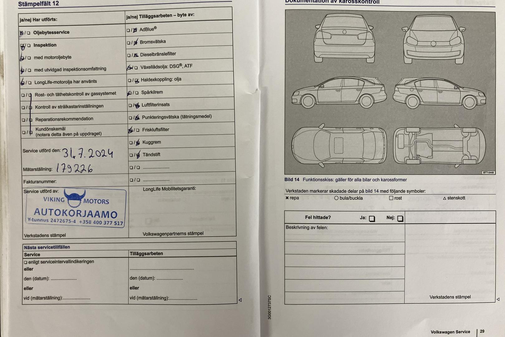Volkswagen Golf 2016