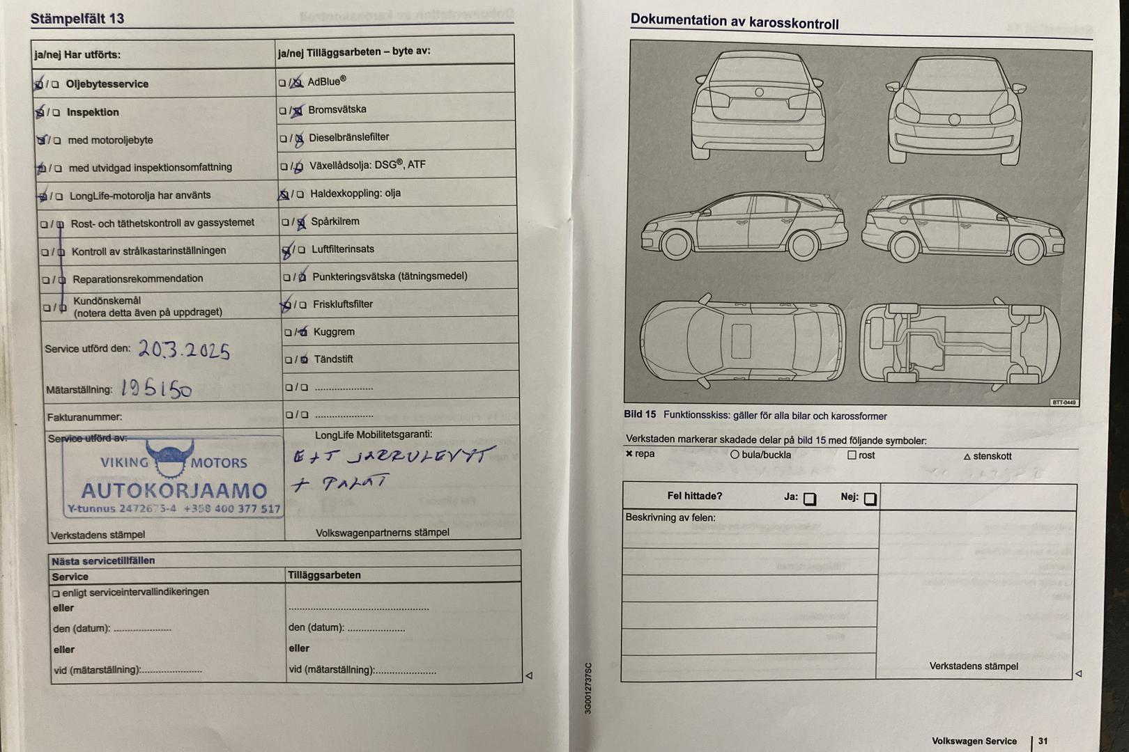 Volkswagen Golf 2016