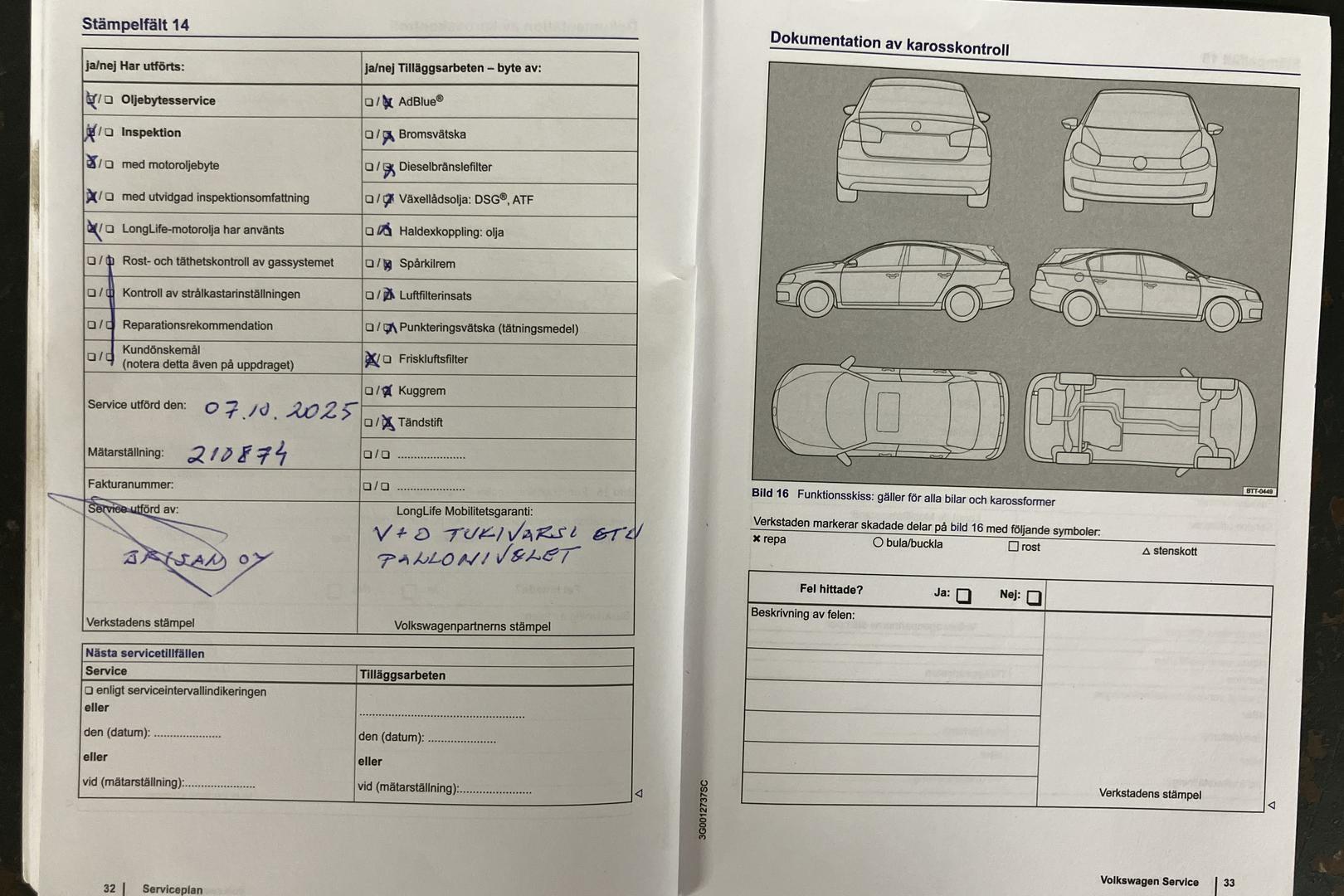 Volkswagen Golf 2016