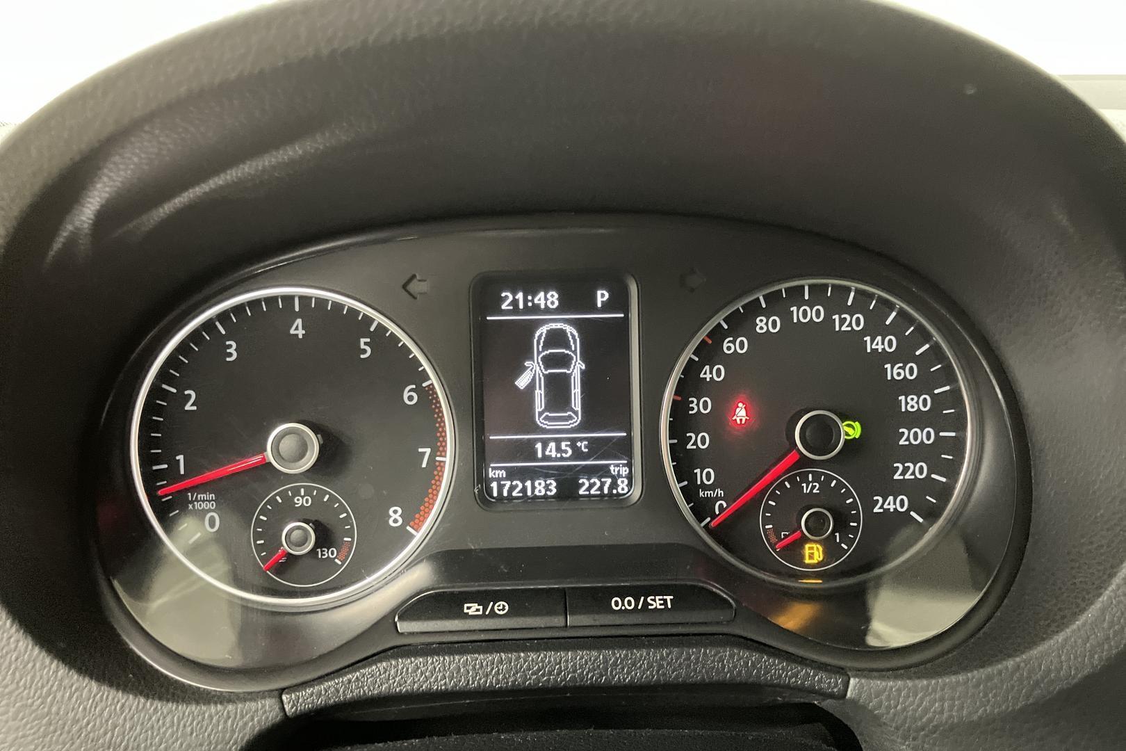 Volkswagen Polo 2014