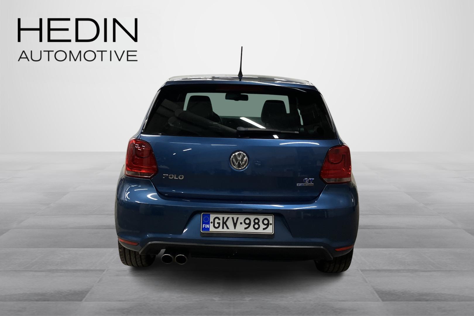 Volkswagen Polo 2014