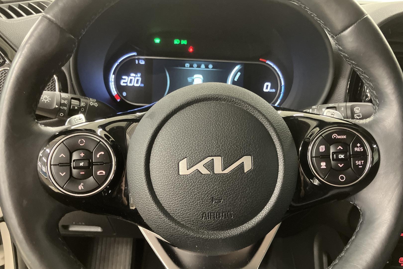 Kia e-Soul 2022
