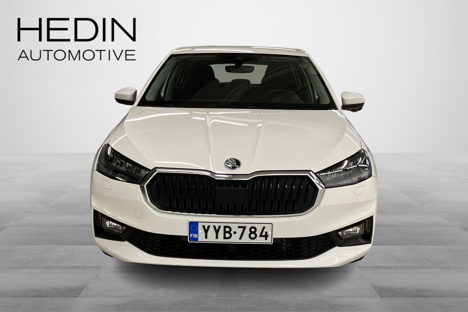 Skoda Fabia 2024