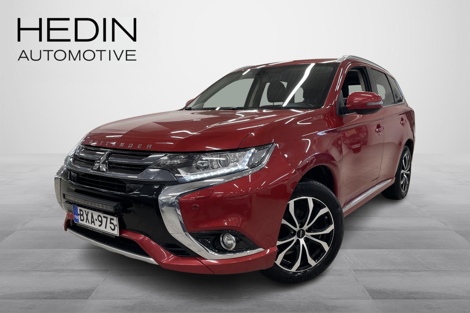 MITSUBISHI Outlander PHEV 2016