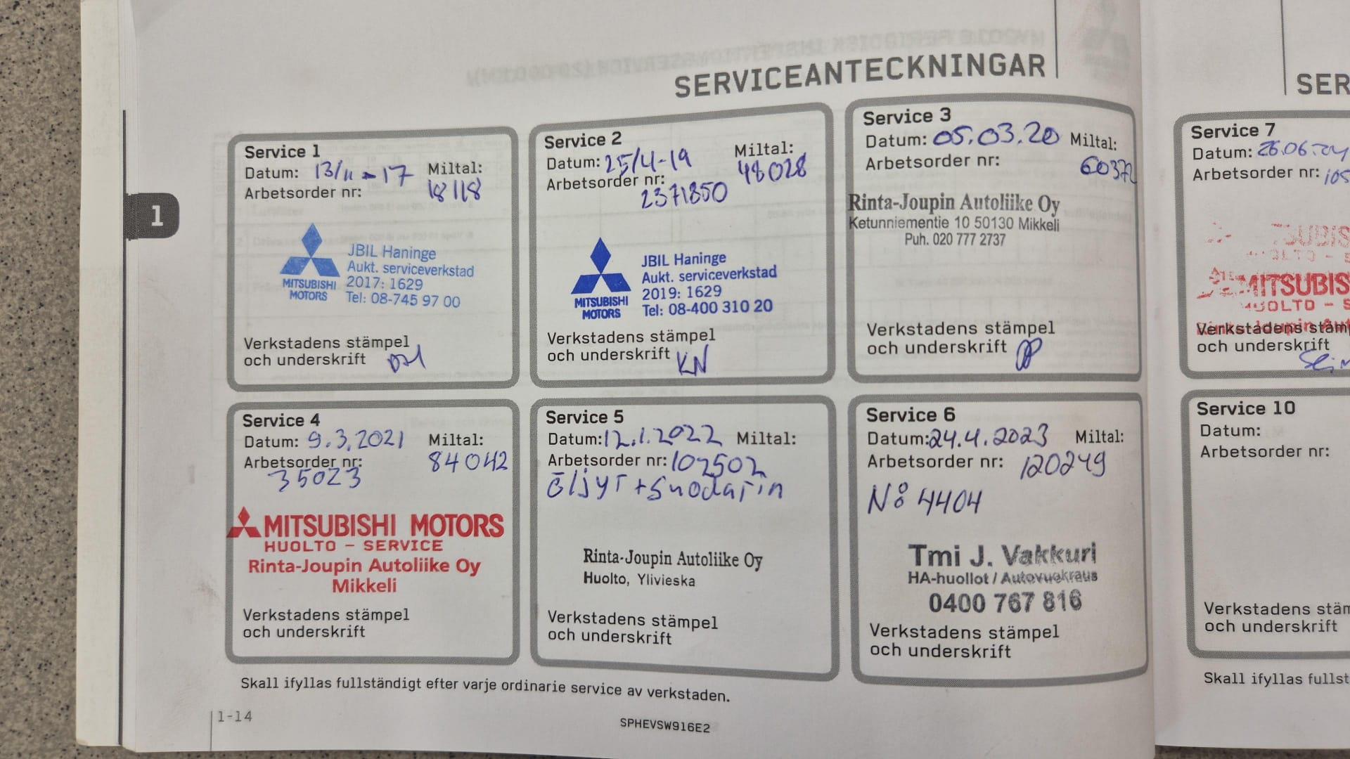 MITSUBISHI Outlander PHEV 2016