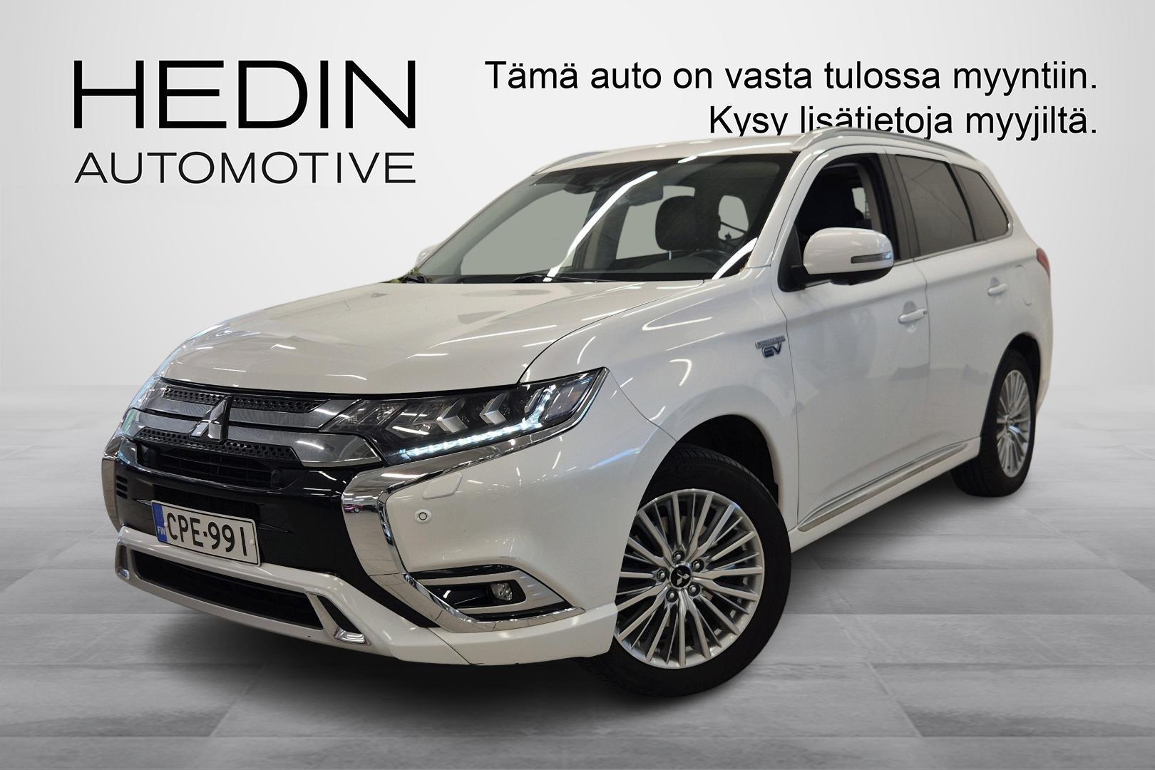 Mitsubishi Outlander PHEV 2019