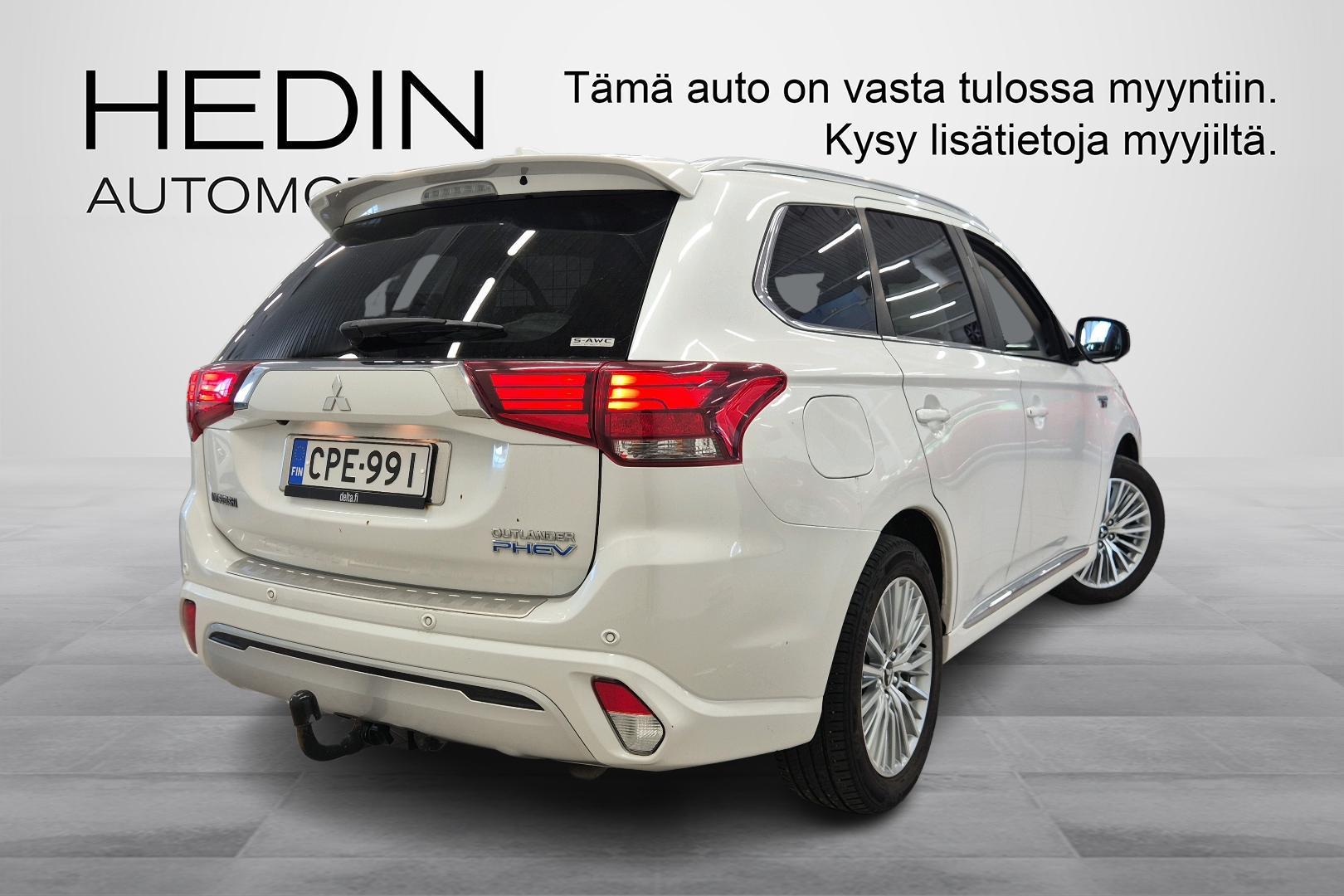 Mitsubishi Outlander PHEV 2019