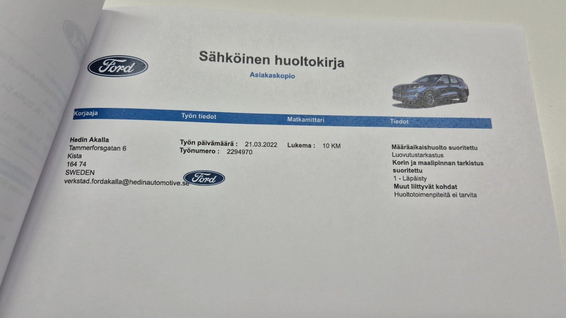 Ford Kuga 2022