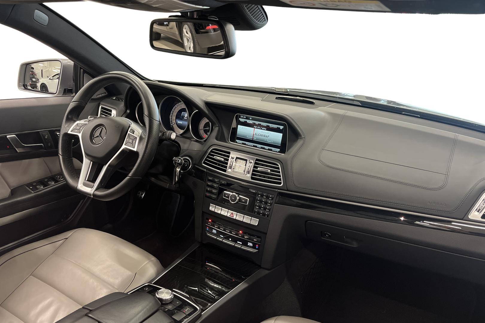 MERCEDES-BENZ E 2015