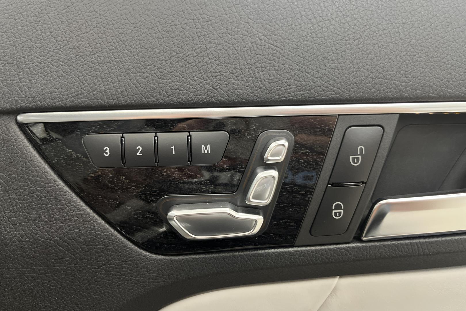 MERCEDES-BENZ E 2015