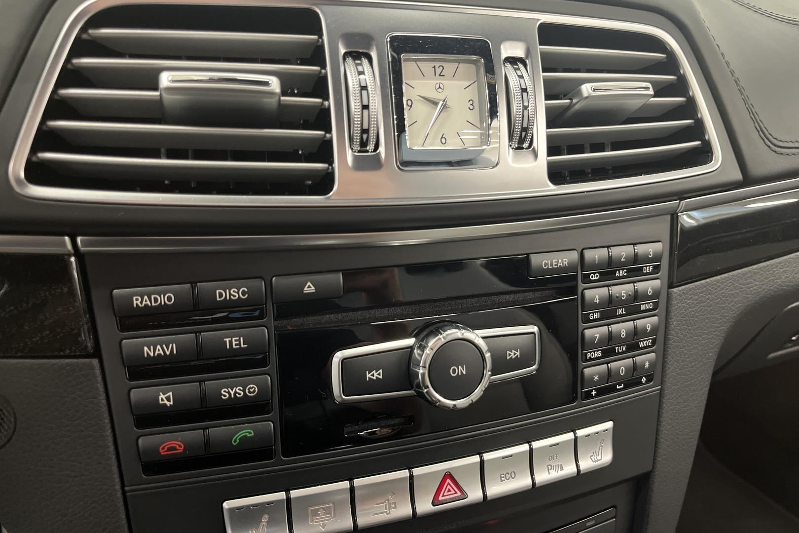 MERCEDES-BENZ E 2015