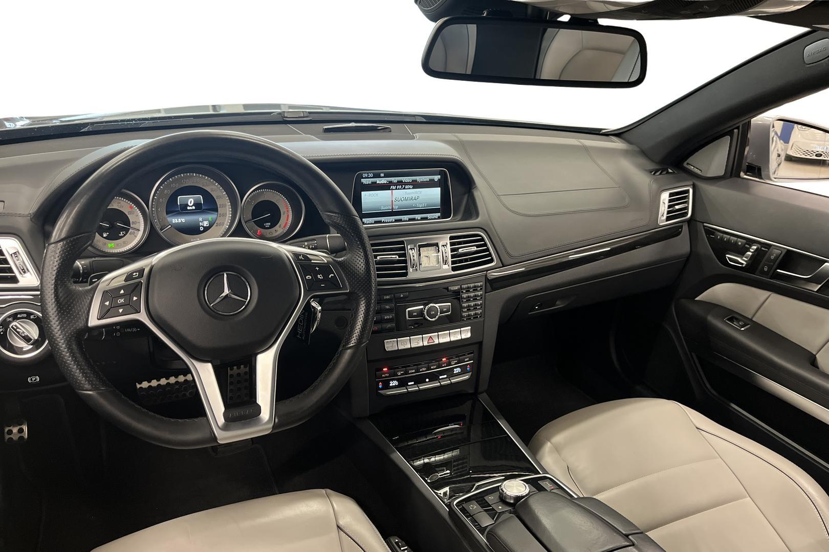 MERCEDES-BENZ E 2015